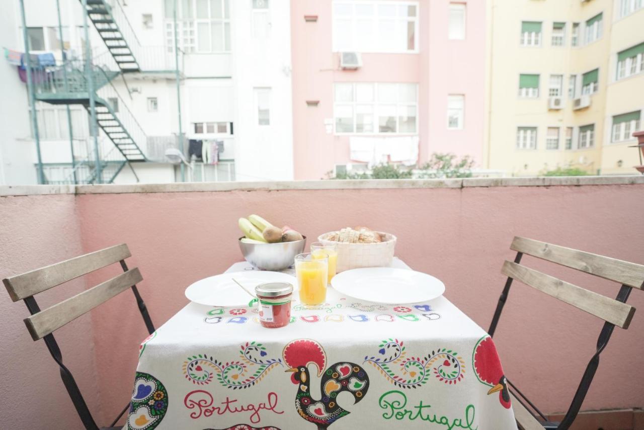 Catchy @ Campo Pequeno Apartment Lisbon Luaran gambar