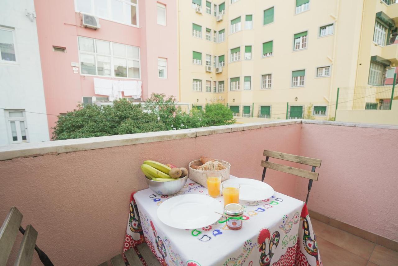 Catchy @ Campo Pequeno Apartment Lisbon Luaran gambar