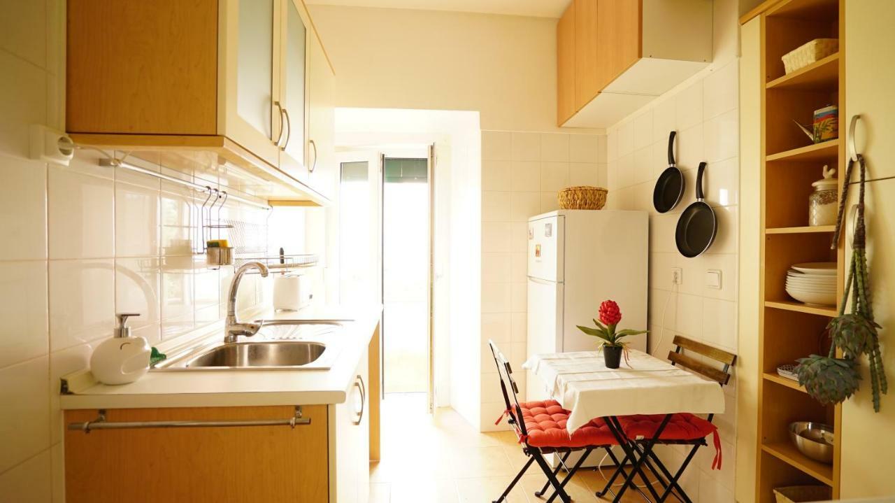 Catchy @ Campo Pequeno Apartment Lisbon Luaran gambar